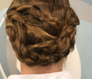 Braided & Twisted Updo
